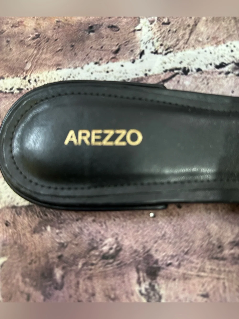 Arezzo Farrah Slingback Pointed Toe Flat NWOT Quiet Luxury Old Money Elegant